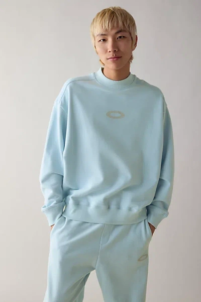 Oakley Uo Exclusive Mock Neck Sweatshirt In Frost At Urban Outfitters