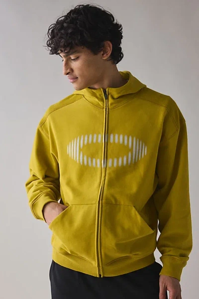 Oakley Uo Exclusive Zip-up Hoodie Sweatshirt At Urban Outfitters In Multi