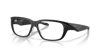 Oakley Upturn Alloy Collection Eyeglasses In Black
