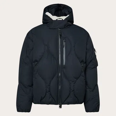 Oakley Urbanslope Puffer Jacket In Blue