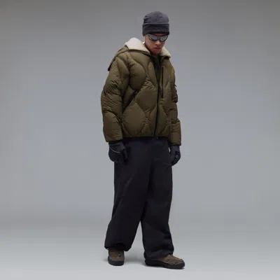 Oakley Urbanslope Puffer Jacket In Green