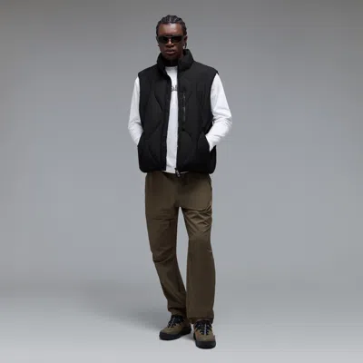 Oakley Urbanslope Puffer Vest In Black