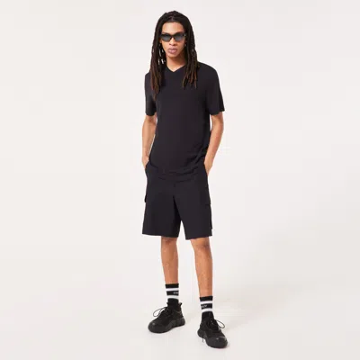 Oakley Utility Cargo Short In Black