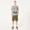 Oakley Utility Cargo Short In Green
