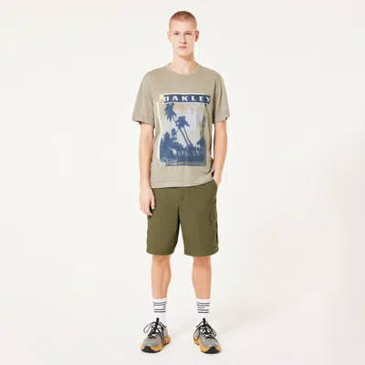 Oakley Utility Cargo Short In Green