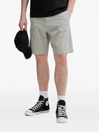 Oakley Utility Logo-print Shorts In Green