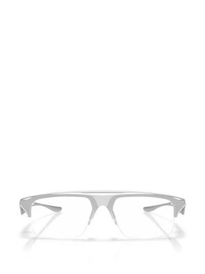 Oakley Valdosta Rectangle-frame Glasses In Gray