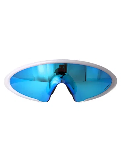Oakley Vapore Opaco Rubber Sunglasses In Blue