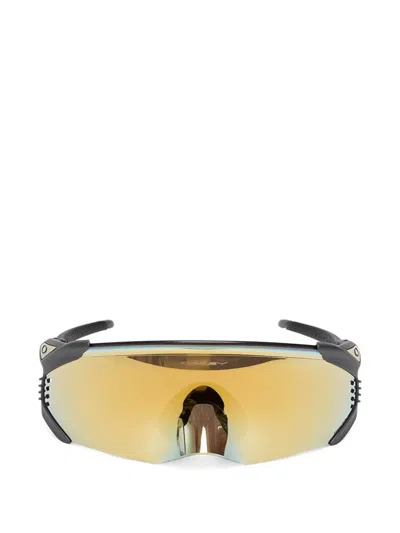 Oakley Velo Kato Geometric Sunglasses In Black