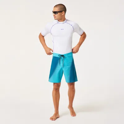 Oakley Ventura Ss Rashguard In White