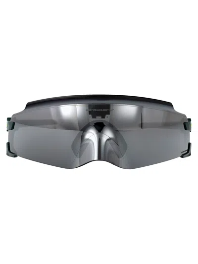Oakley Verde Cacciatore Rubber Sunglasses In Metallic