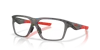 Oakley Versafuse Sq Eyeglasses In Gray