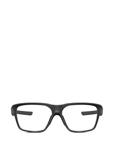Oakley Versafuse Sq Square Frame Glasses In Black