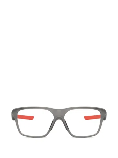 Oakley Versafuse Sq Square Frame Glasses In Gray