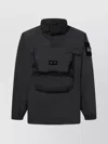 Oakley Versatile Jacket With High Collar And Cuffs In Black