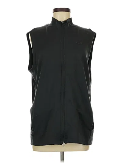 Pre-owned Oakley Vest In Black