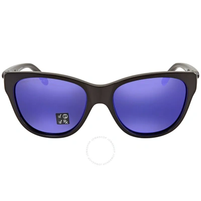 Oakley Violet Iridium Round Sunglasses Oo9357 935702 55