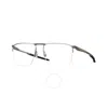 Oakley Voon Demo Square Men's Eyeglasses Ox3026 302604 57