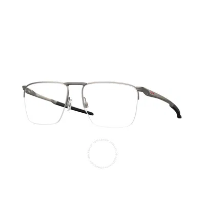 Oakley Voon Demo Square Men's Eyeglasses Ox3026 302604 57 In White