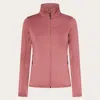 Oakley W. Canopy Full Zip Sweatshirt In Pink