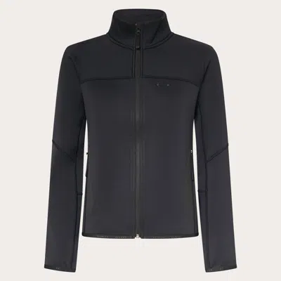 Oakley W. Canopy Pro Fullzip Sweatshi In Black