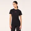 Oakley W Free Ride Ss Jersey In Black,grey