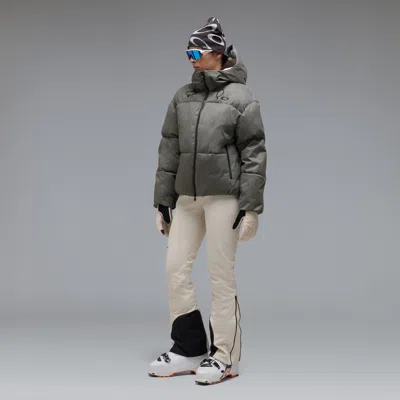 Oakley W. Icicle Cropped Jacket​ In Gray
