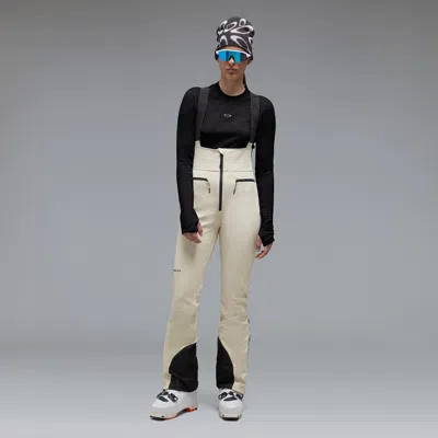Oakley W. Icicle Softshell Bib ​ In Neutral