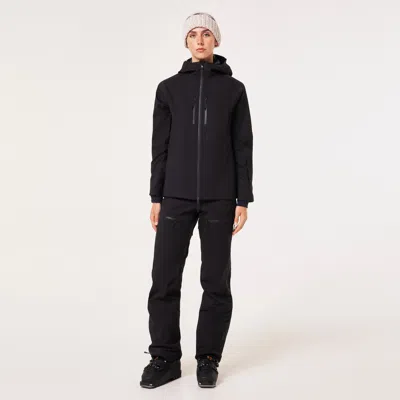 Oakley W. Outpost Rc Shell Jacket In Black
