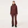 Oakley W. Outpost Rc Shell Jacket In Grenache