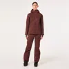 Oakley W. Outpost Rc Shell Pant In Grenache