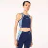 Oakley W Pursuit Cropped Top In Navy