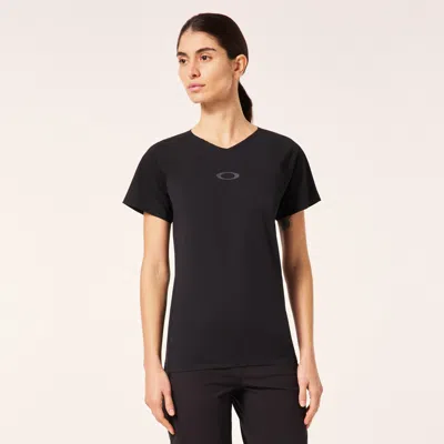 Oakley W Seeker Airline Ss Jersey In Black
