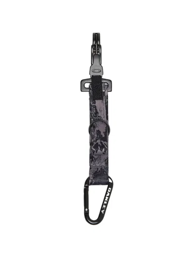 Oakley Wanderlust Camo-print Keychain In Gray
