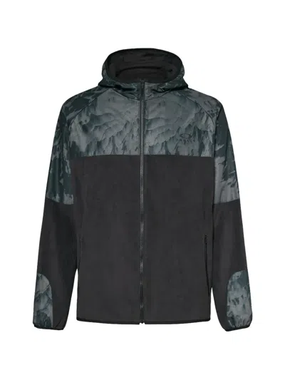 Oakley Wanderlust Hoodie In Gray