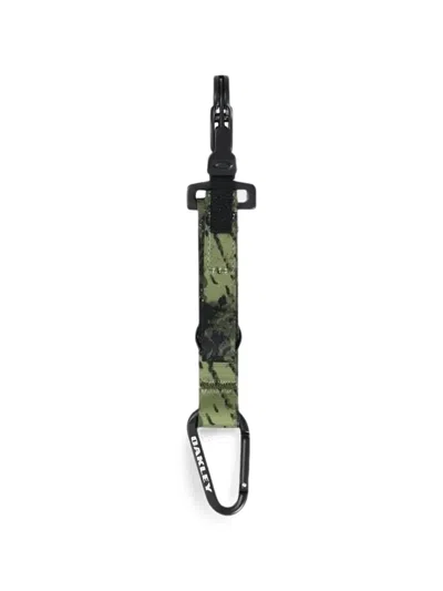 Oakley Wanderlust Tiger-camo Keychain In Multi