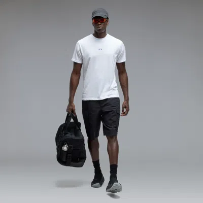 Oakley Waterscape Hibiscus Tee In White