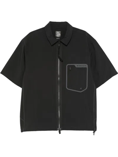 Oakley Waterscape Shirt In Black