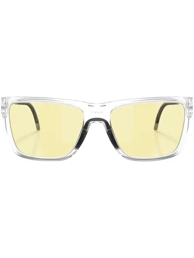 Oakley Wayfarer-frame Sunglasses In Silber