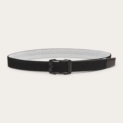 Oakley Web Reversible Belt 14.0 In Black