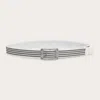 Oakley Web Reversible Belt 14.0 In White