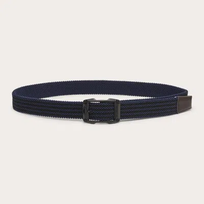 Oakley Web Reversible Belt 14.1 In Blue