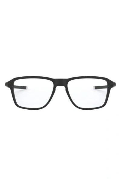Oakley Wheel House 54mm Square Optical Glasses In Black