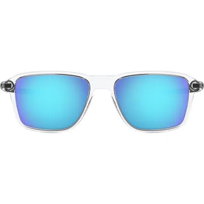 Oakley Wheel House 55mm Square Sunglasses In Blue