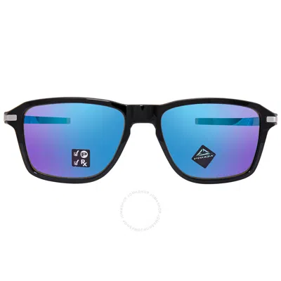 Oakley Wheel House Prizm Sapphire Polarized Rectangular Men's Sunglasses Oo9469 946907 54 In Blue
