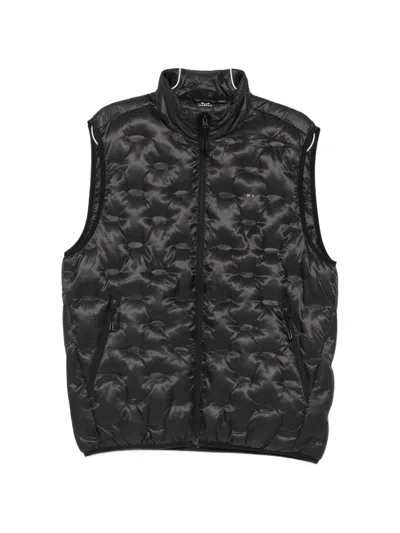 Oakley Whirl Quilted Gilet In Black