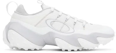 Oakley White Edge Flex Sneakers In 100 White