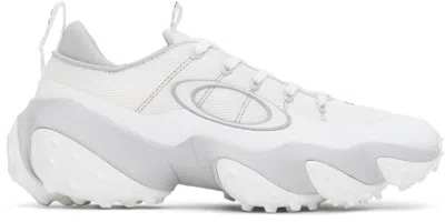Oakley White Edge Flex Trainers In 100 White