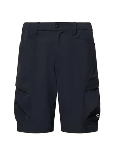 Oakley Wide Cargo Shorts 2.0 In Blue