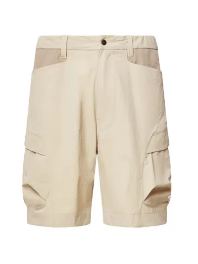 Oakley Wide Cargo Shorts 2.0 In Brown